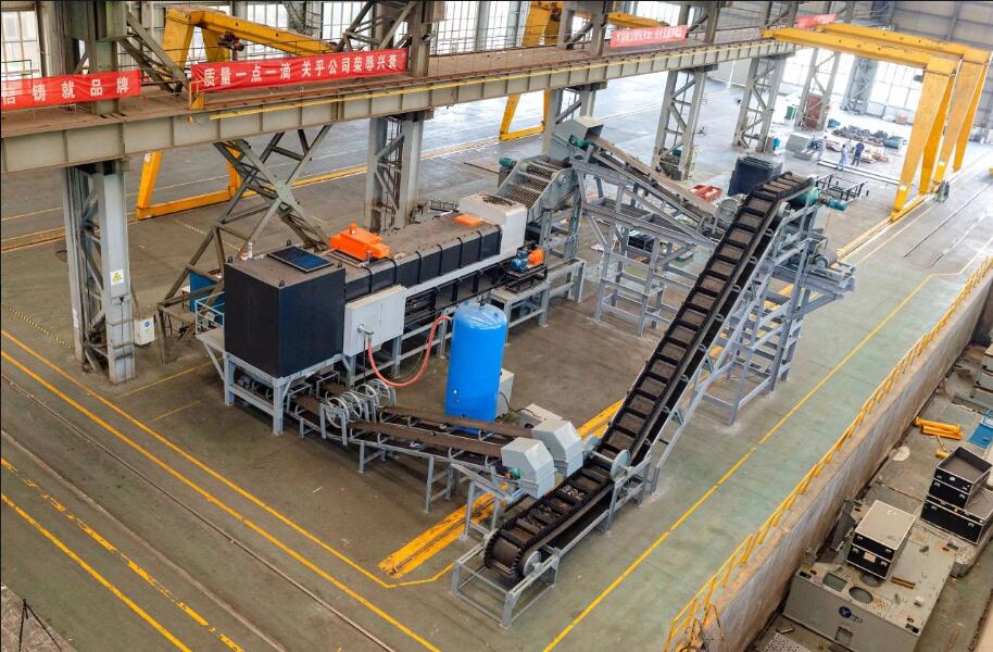 中科光电在光学智能分选领域有二十多年的经验,煤矸光电智能分选设备